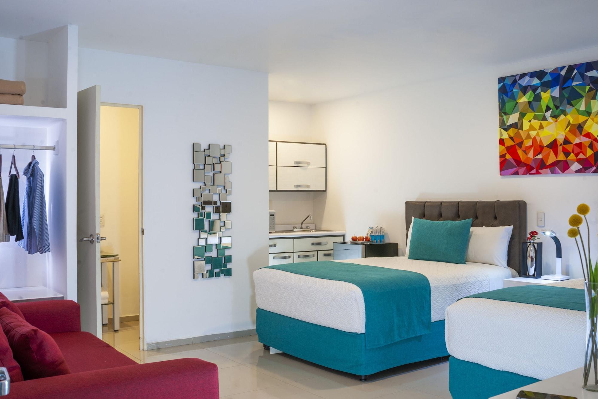 Container Inn Hotel Aeropuerto Puerto Vallarta Ngoại thất bức ảnh