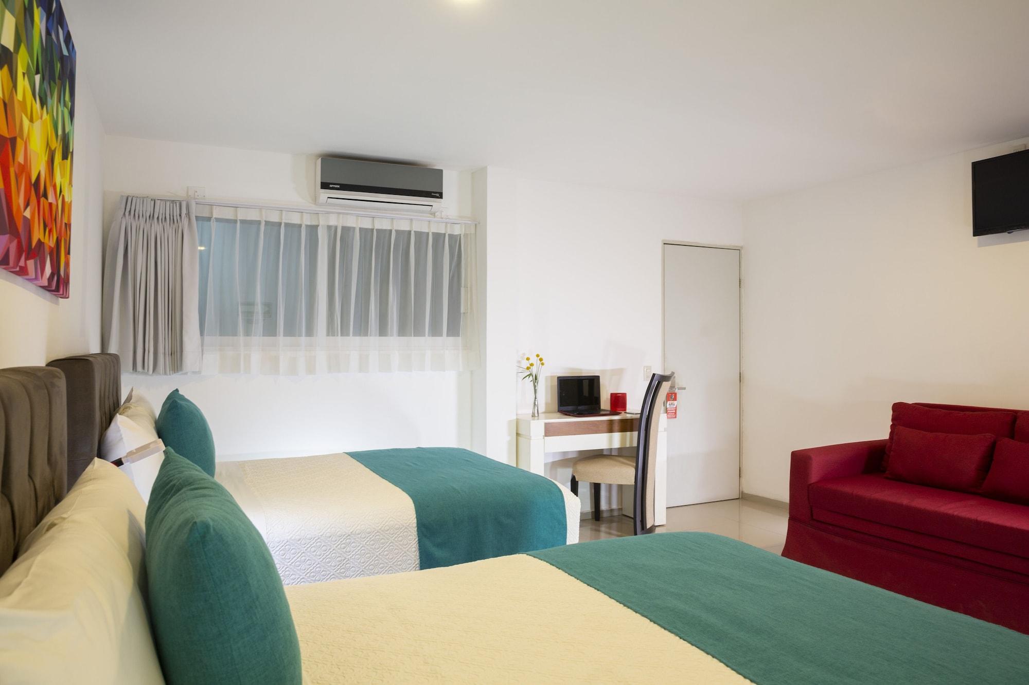 Container Inn Hotel Aeropuerto Puerto Vallarta Ngoại thất bức ảnh