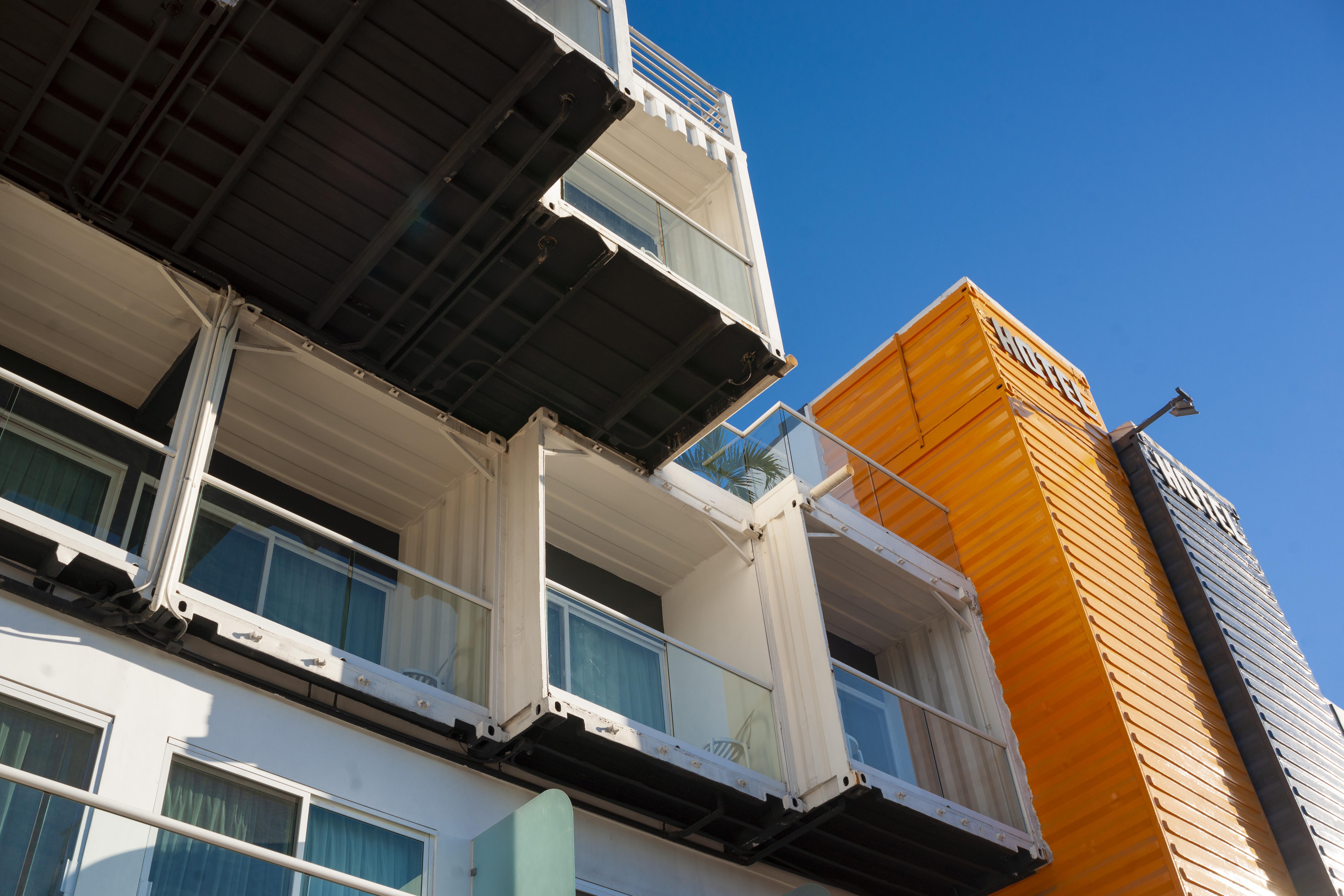 Container Inn Hotel Aeropuerto Puerto Vallarta Ngoại thất bức ảnh