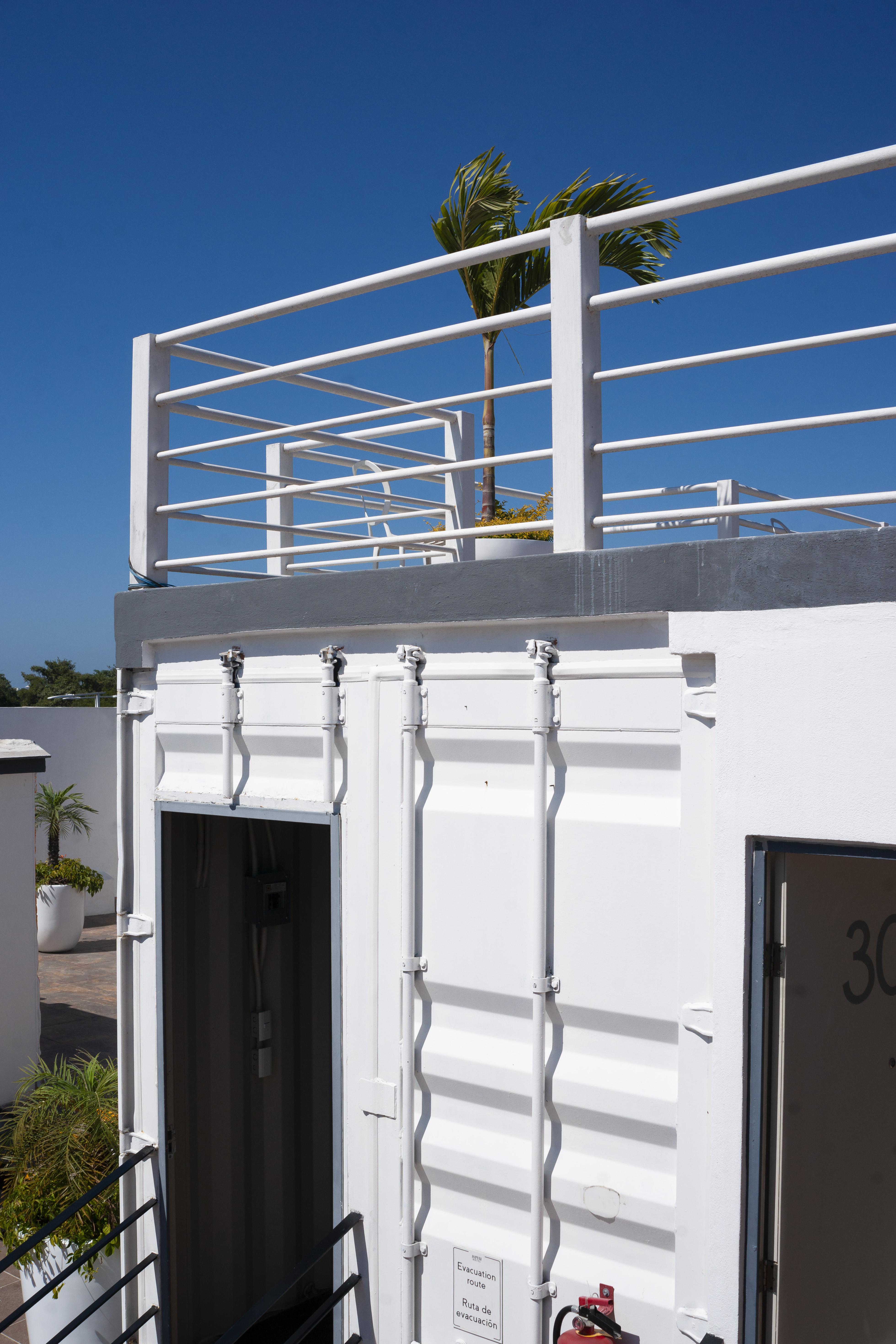 Container Inn Hotel Aeropuerto Puerto Vallarta Ngoại thất bức ảnh