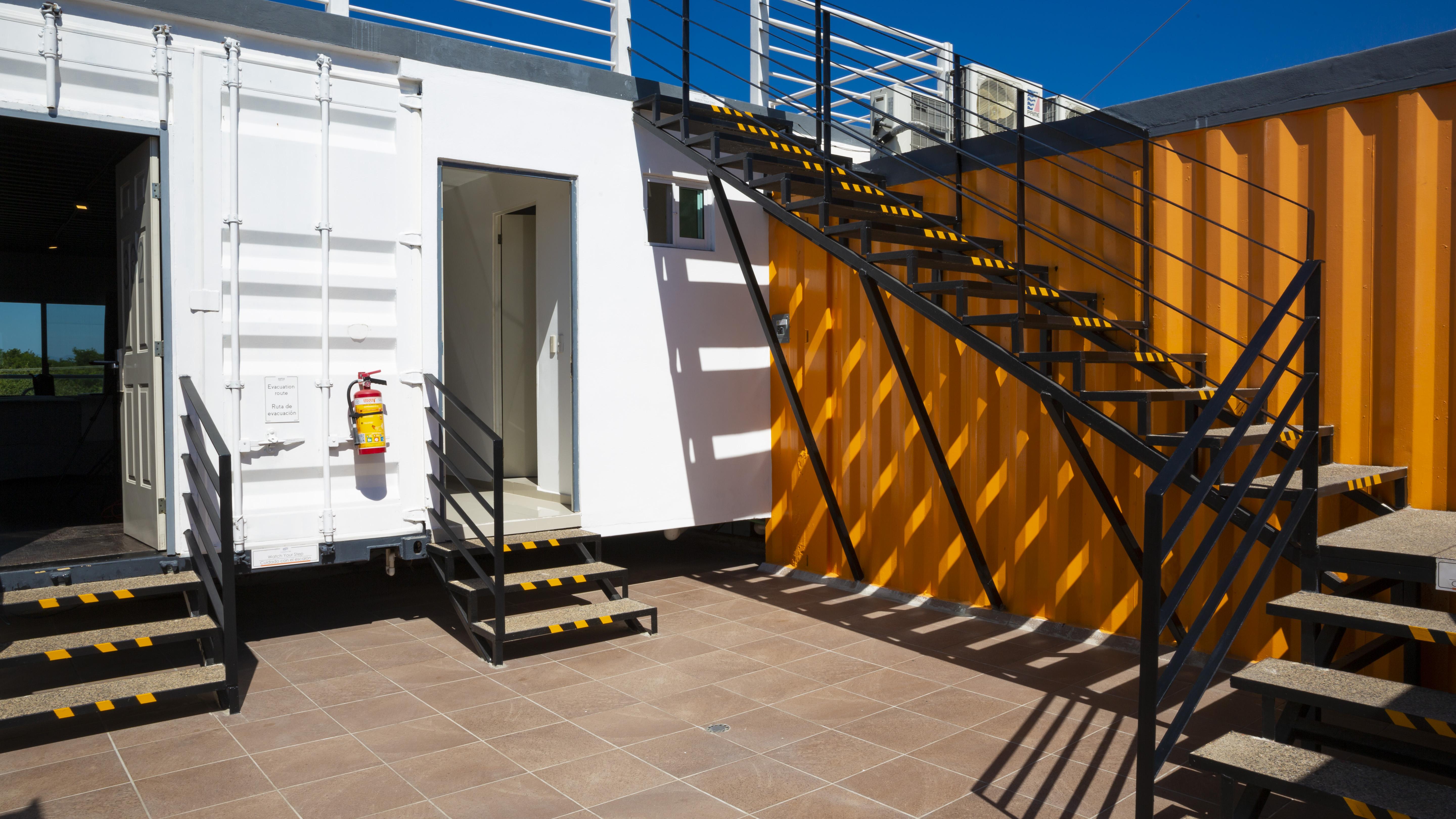 Container Inn Hotel Aeropuerto Puerto Vallarta Ngoại thất bức ảnh