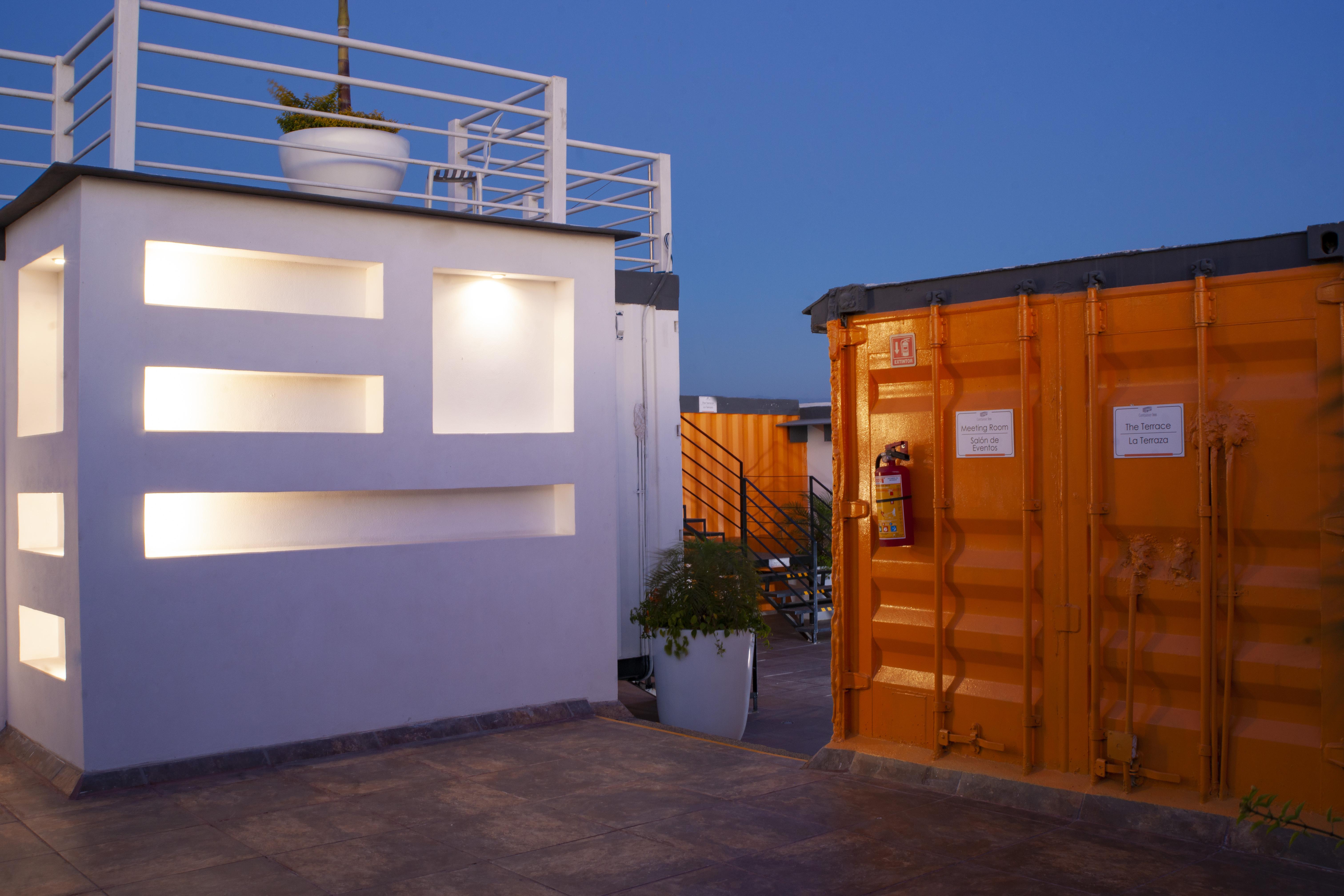 Container Inn Hotel Aeropuerto Puerto Vallarta Ngoại thất bức ảnh