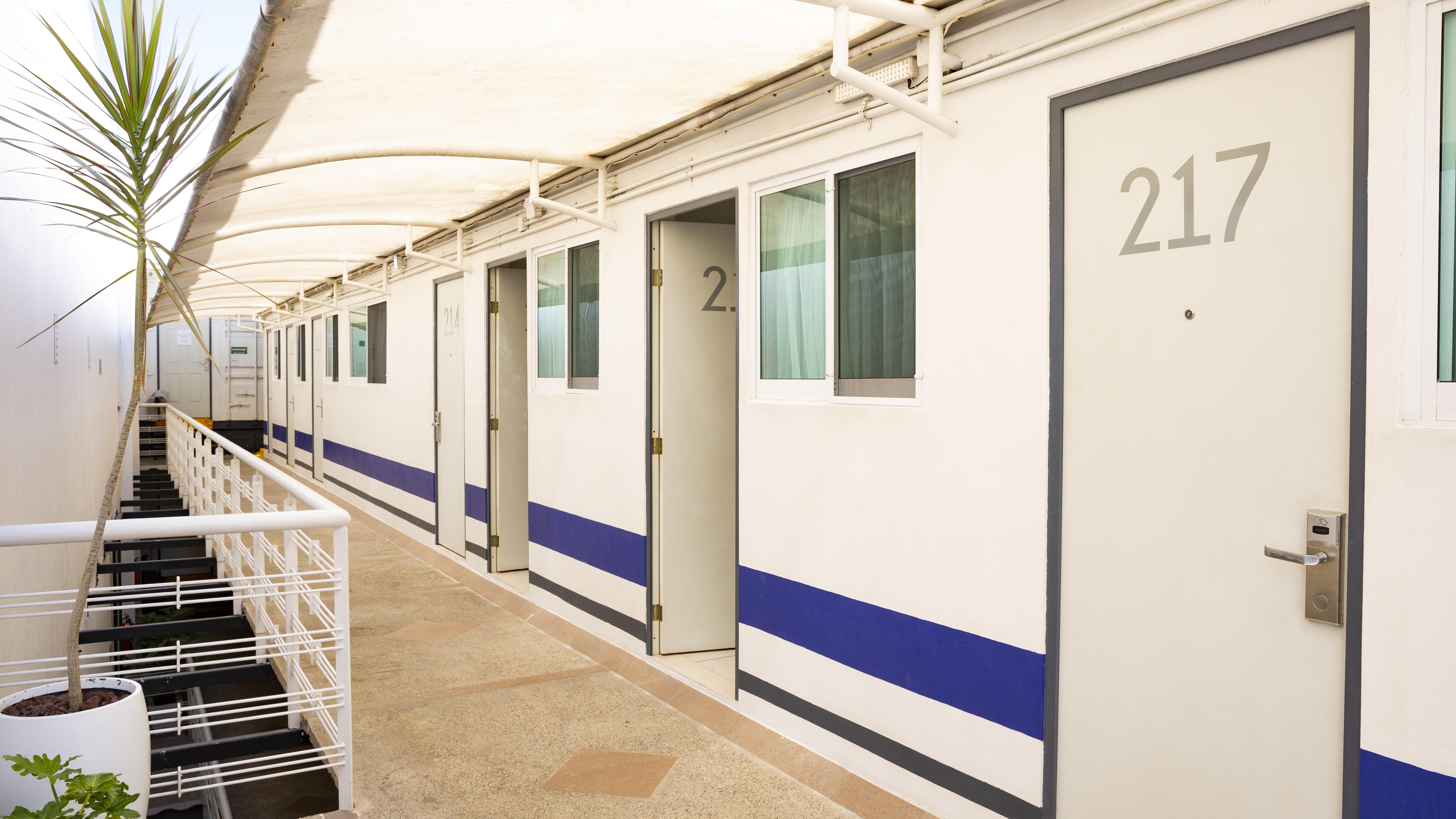 Container Inn Hotel Aeropuerto Puerto Vallarta Ngoại thất bức ảnh