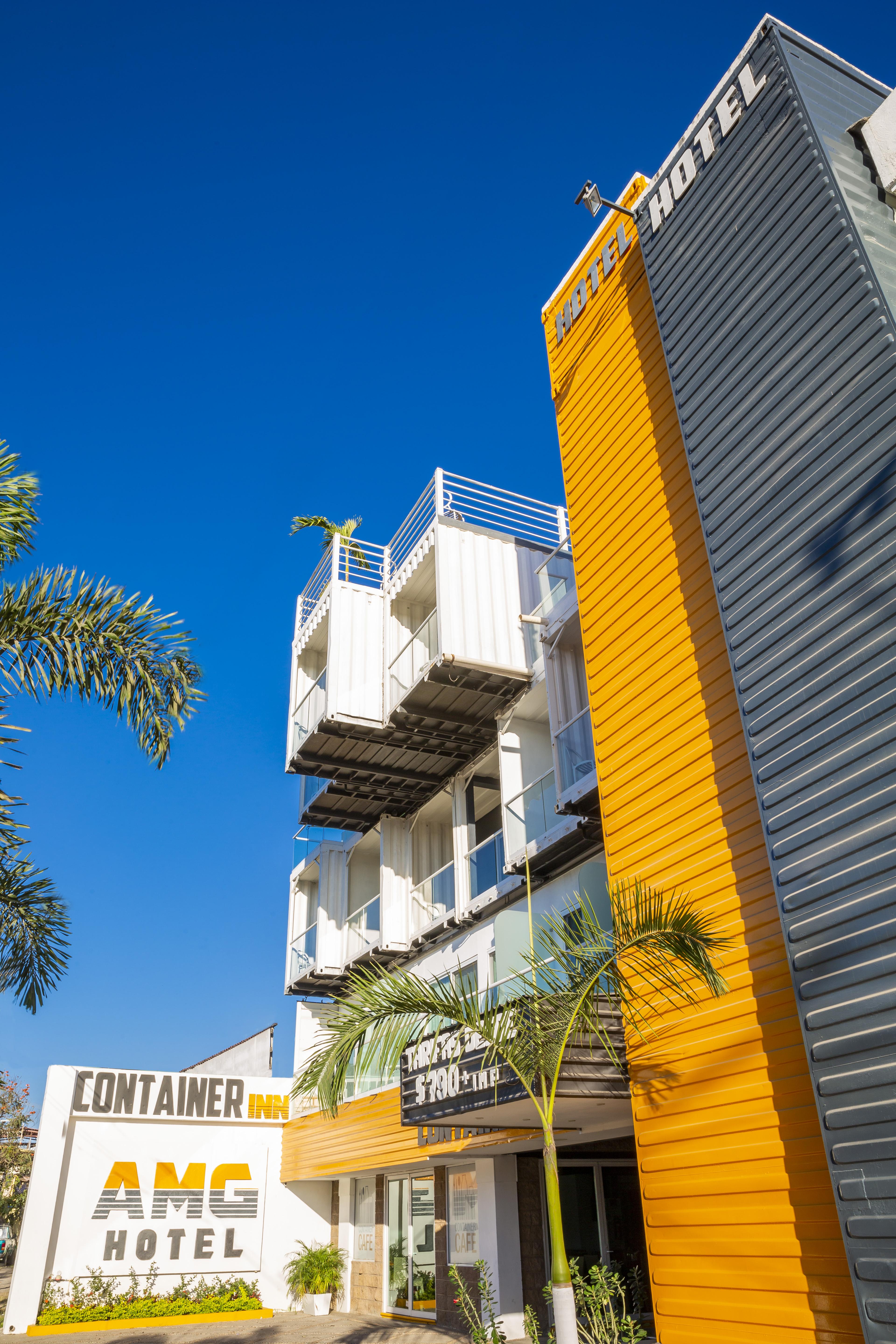 Container Inn Hotel Aeropuerto Puerto Vallarta Ngoại thất bức ảnh