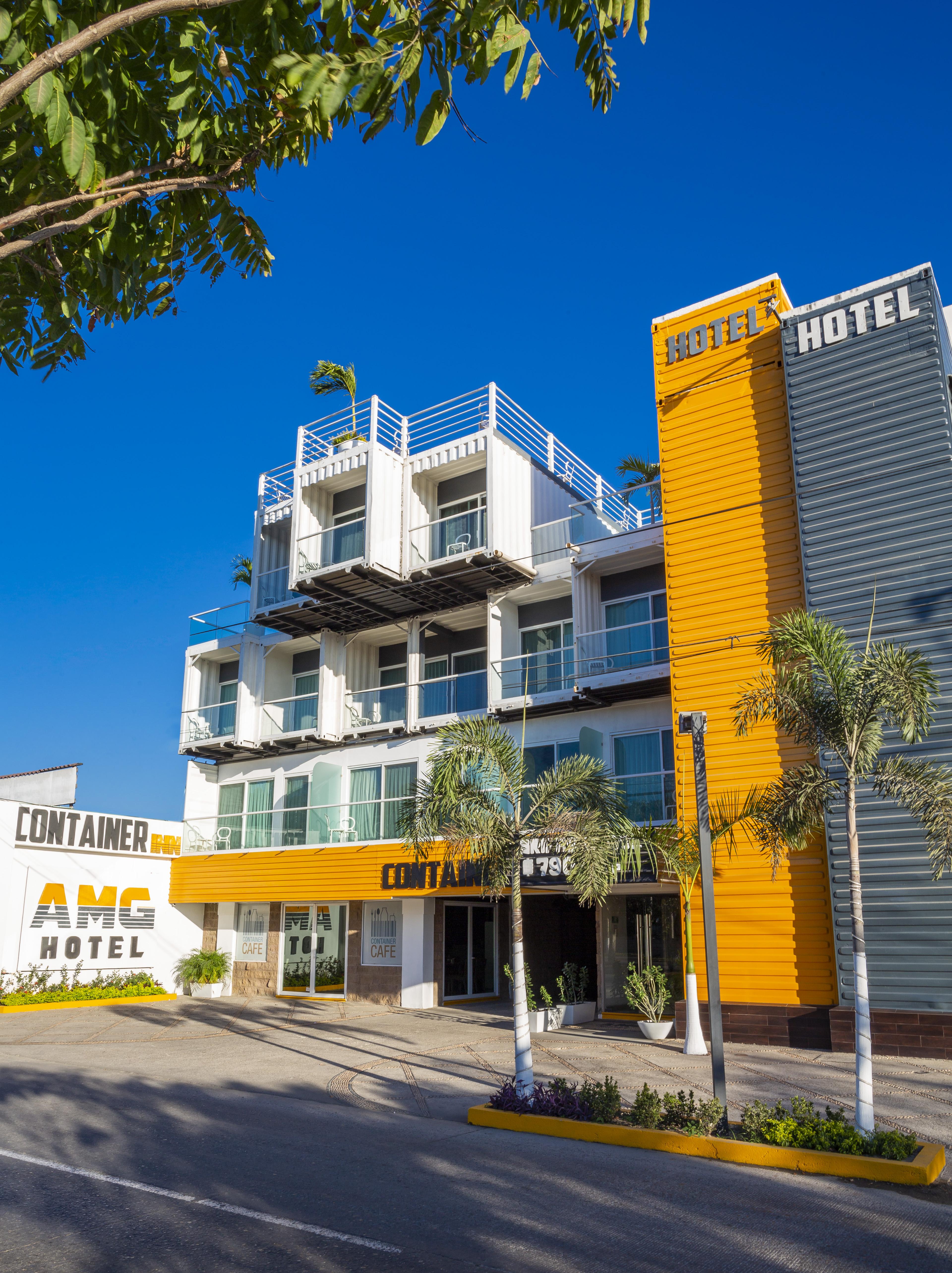 Container Inn Hotel Aeropuerto Puerto Vallarta Ngoại thất bức ảnh