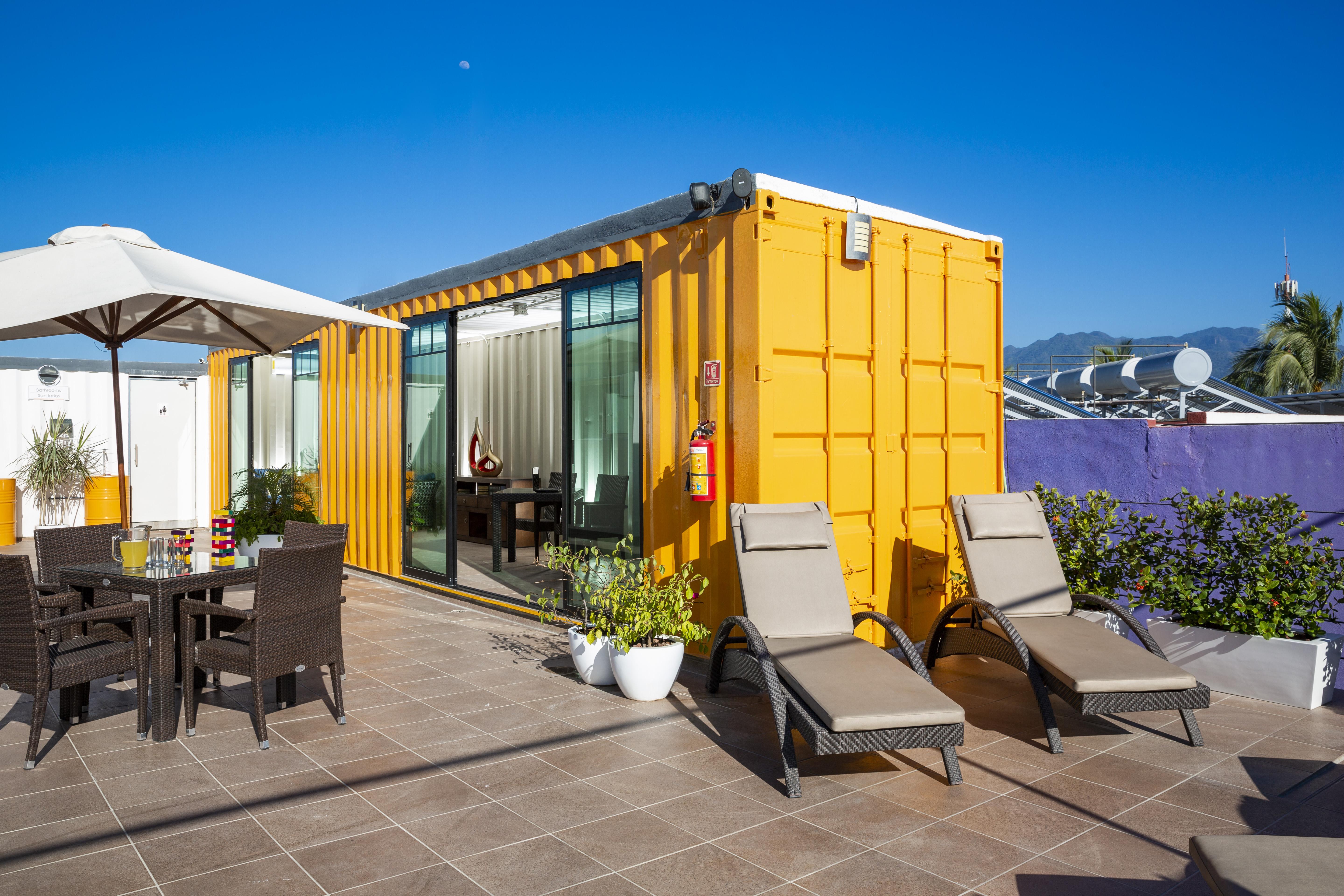 Container Inn Hotel Aeropuerto Puerto Vallarta Ngoại thất bức ảnh
