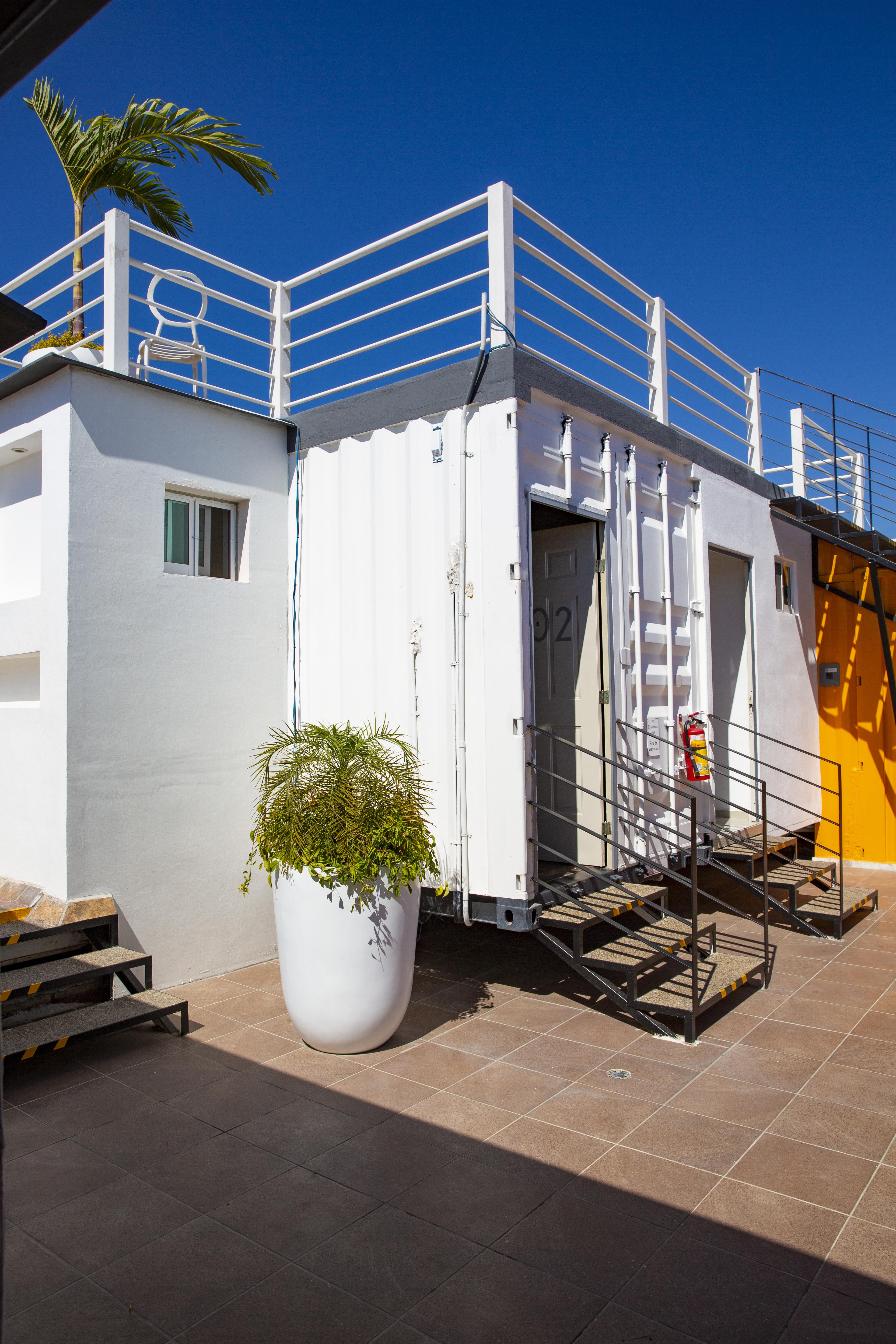 Container Inn Hotel Aeropuerto Puerto Vallarta Ngoại thất bức ảnh