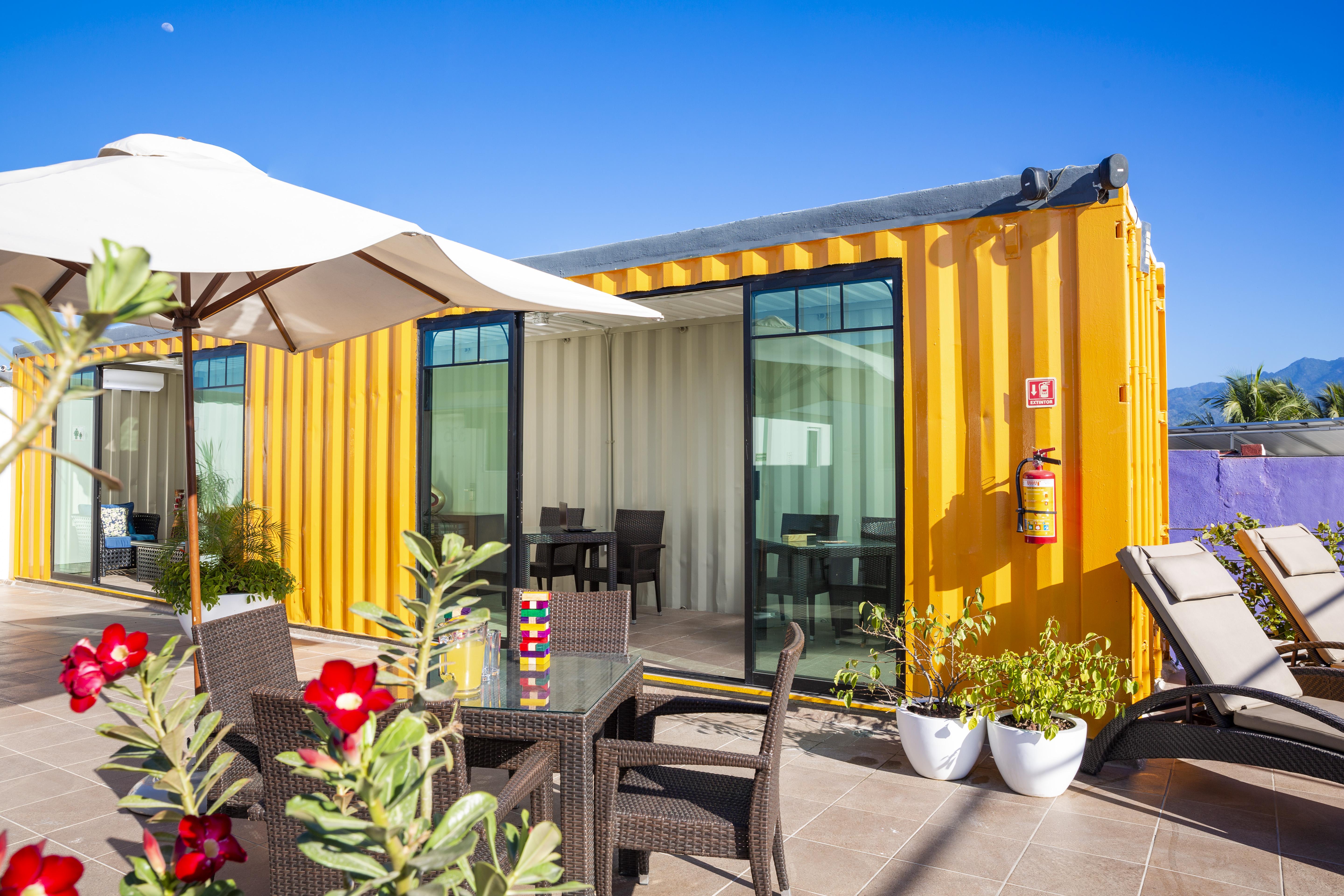 Container Inn Hotel Aeropuerto Puerto Vallarta Ngoại thất bức ảnh