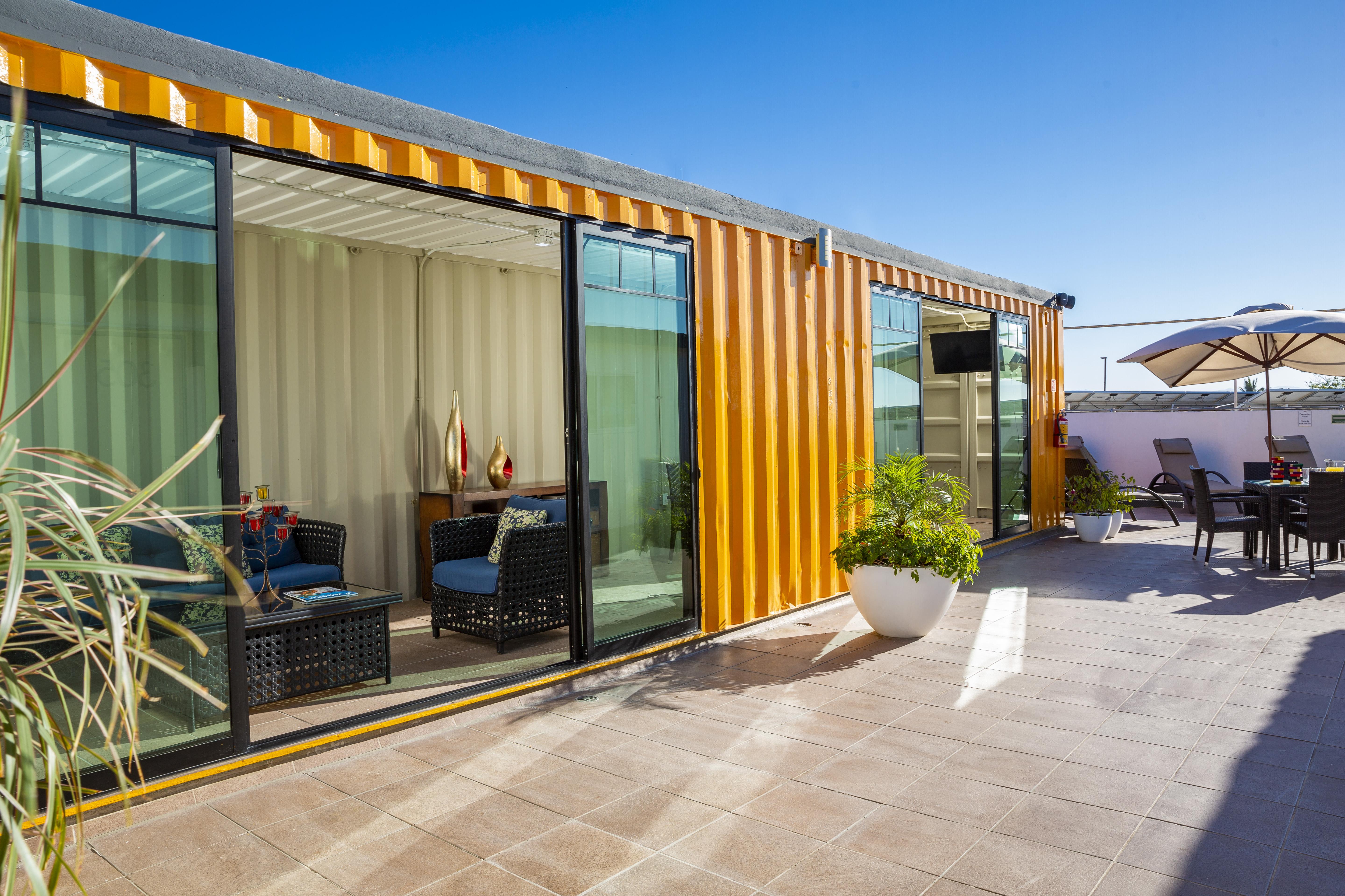 Container Inn Hotel Aeropuerto Puerto Vallarta Ngoại thất bức ảnh