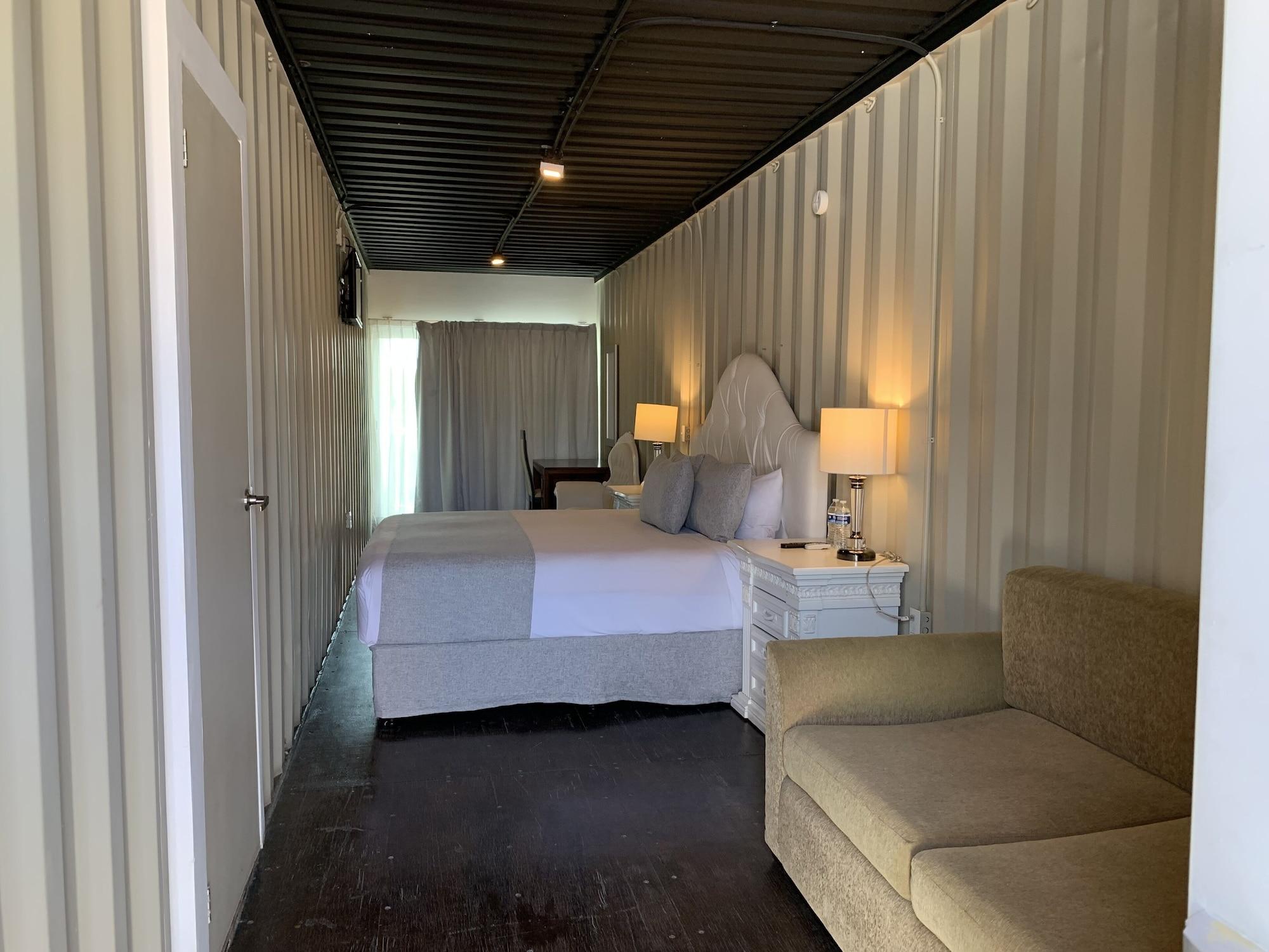 Container Inn Hotel Aeropuerto Puerto Vallarta Ngoại thất bức ảnh
