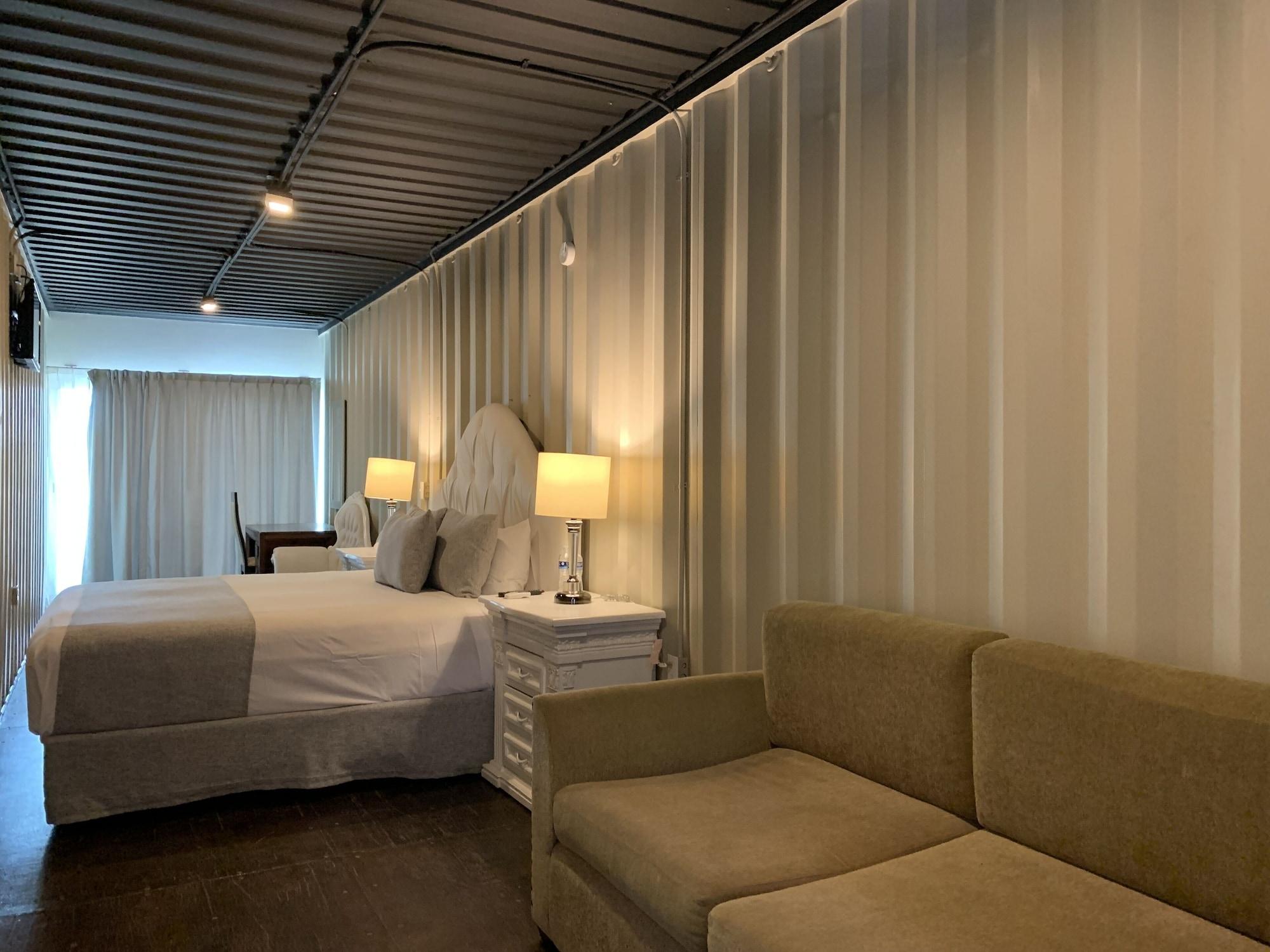 Container Inn Hotel Aeropuerto Puerto Vallarta Ngoại thất bức ảnh