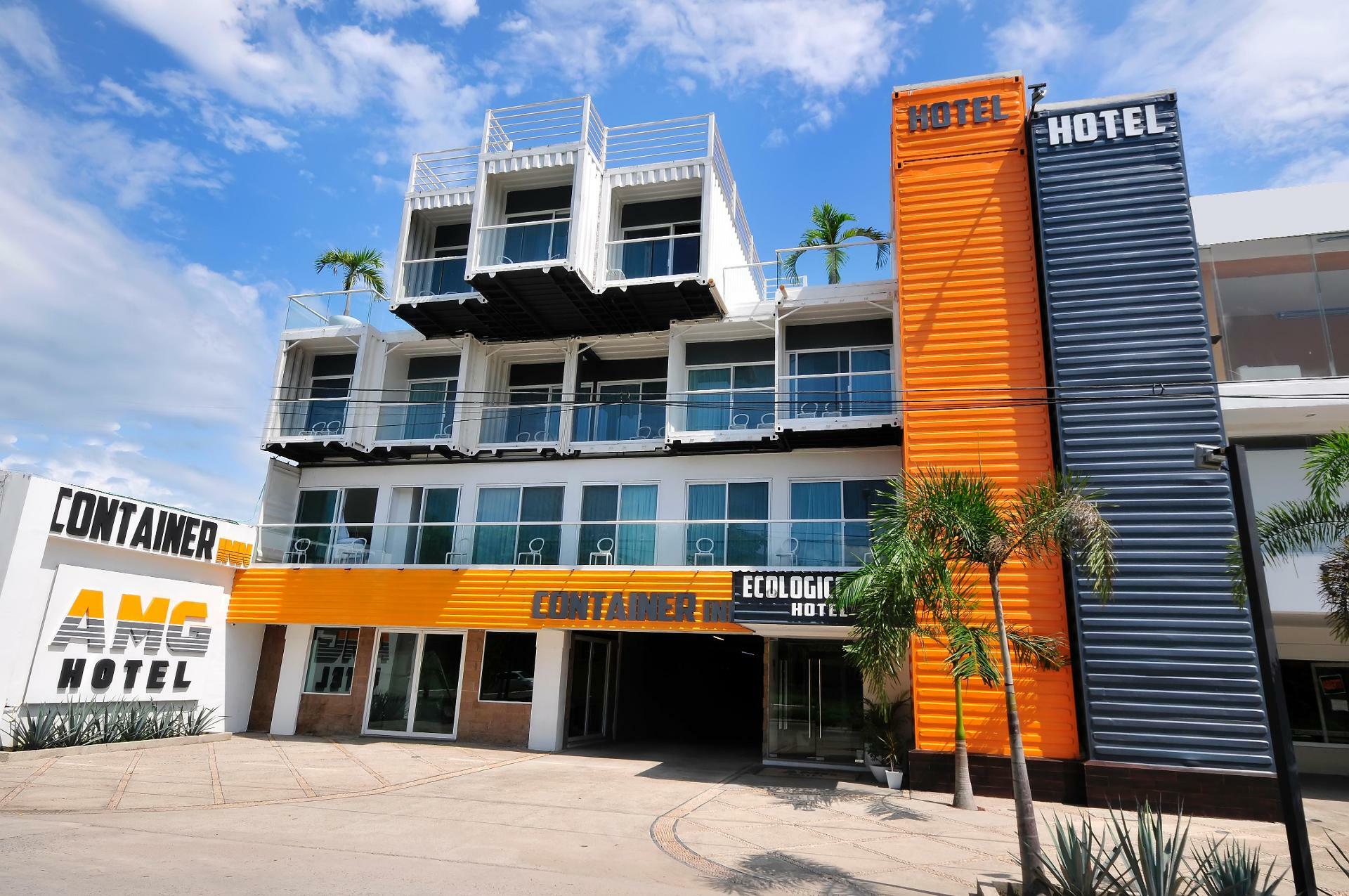Container Inn Hotel Aeropuerto Puerto Vallarta Ngoại thất bức ảnh